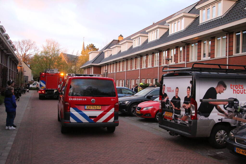 Onderzoek naar gaslucht in woning