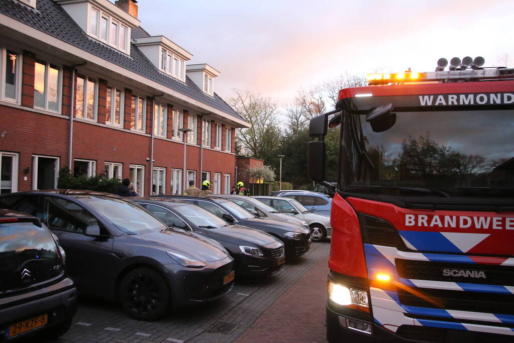 Onderzoek naar gaslucht in woning