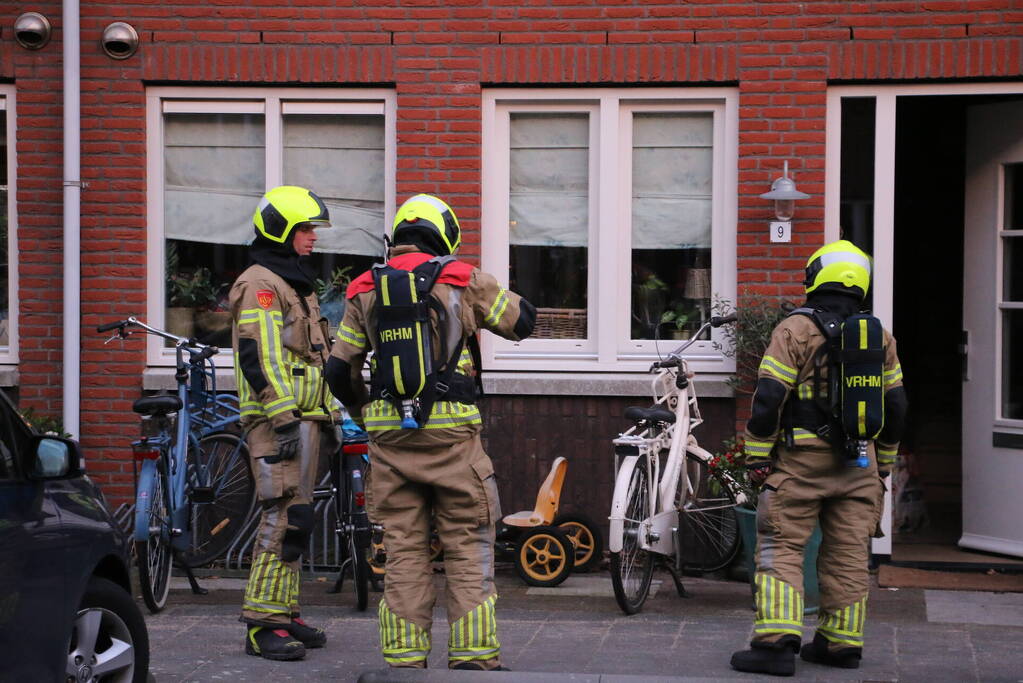 Onderzoek naar gaslucht in woning