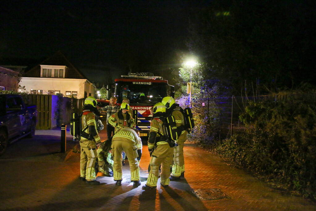 Terpentinelucht in meerdere woningen