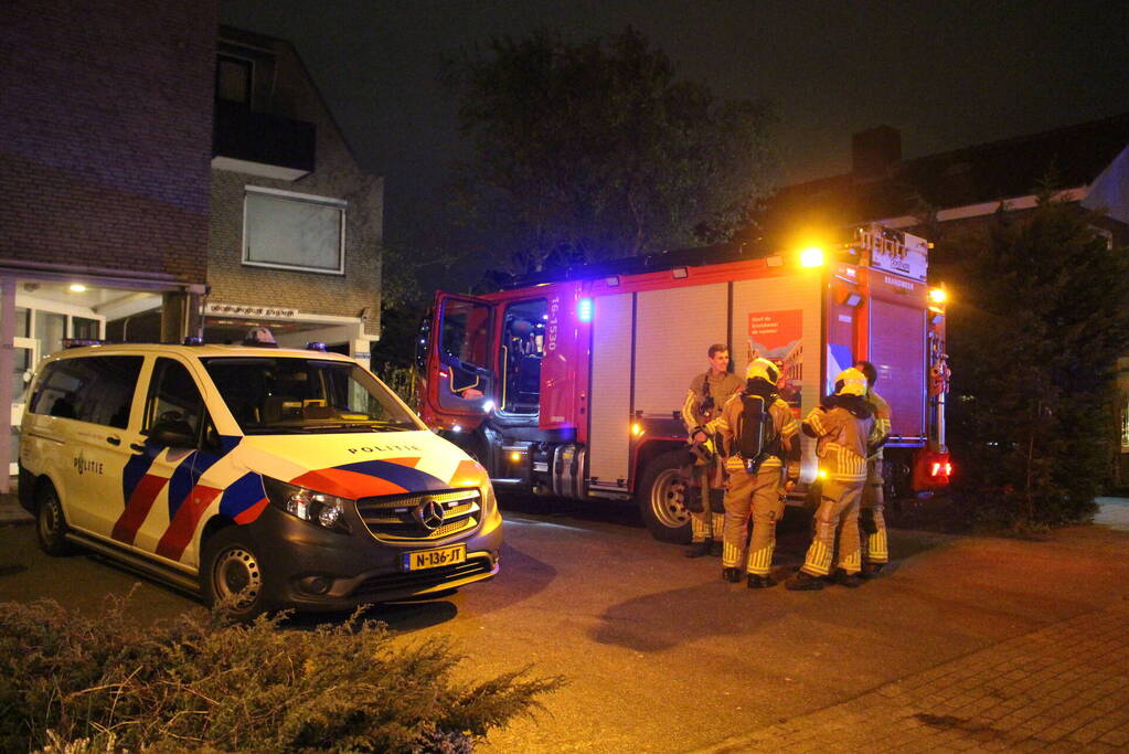 Gaspatroon veroorzaakt stankoverlast in gebouw