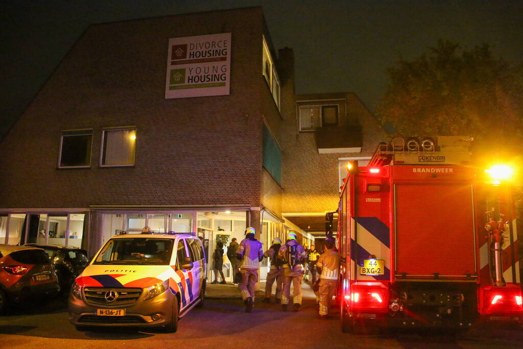 Gaspatroon veroorzaakt stankoverlast in gebouw