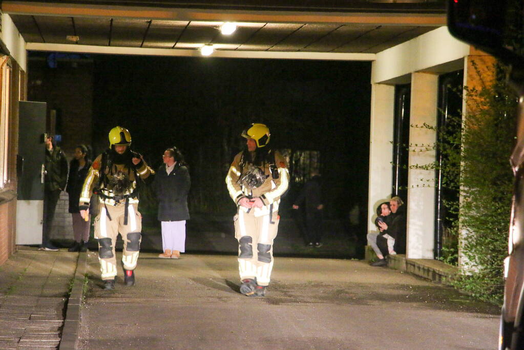 Gaspatroon veroorzaakt stankoverlast in gebouw