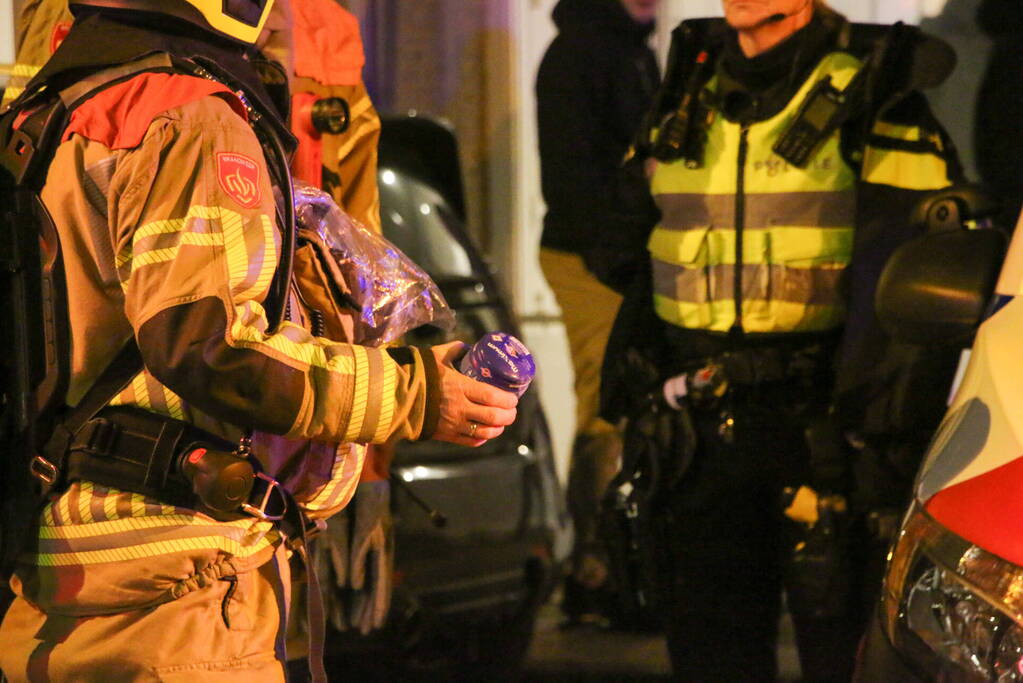 Gaspatroon veroorzaakt stankoverlast in gebouw