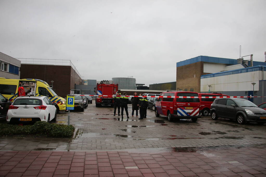 Meerdere personen gecontroleerd na vreemde lucht