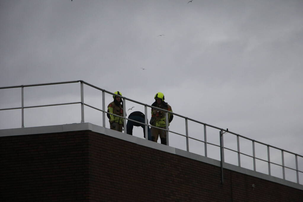 Meerdere personen gecontroleerd na vreemde lucht