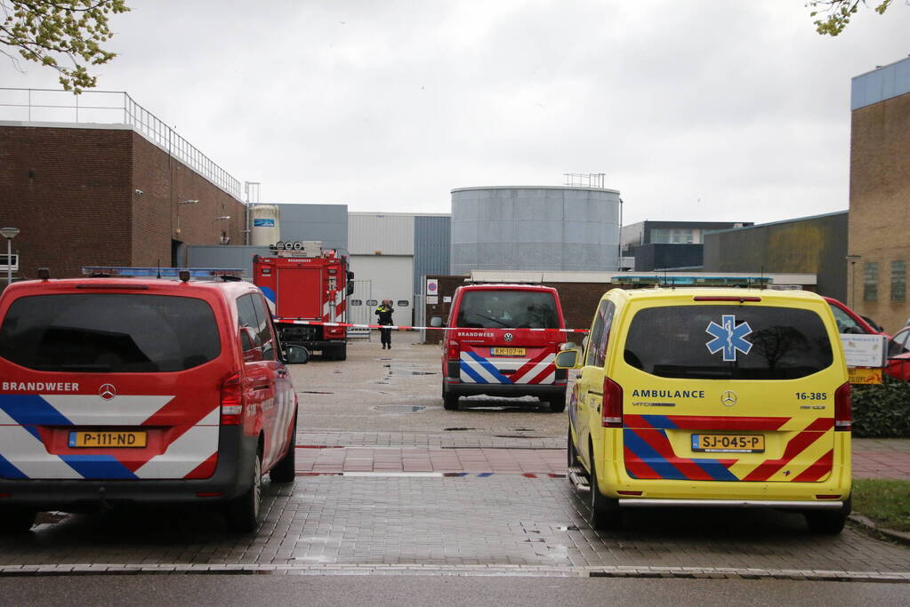 Meerdere personen gecontroleerd na vreemde lucht