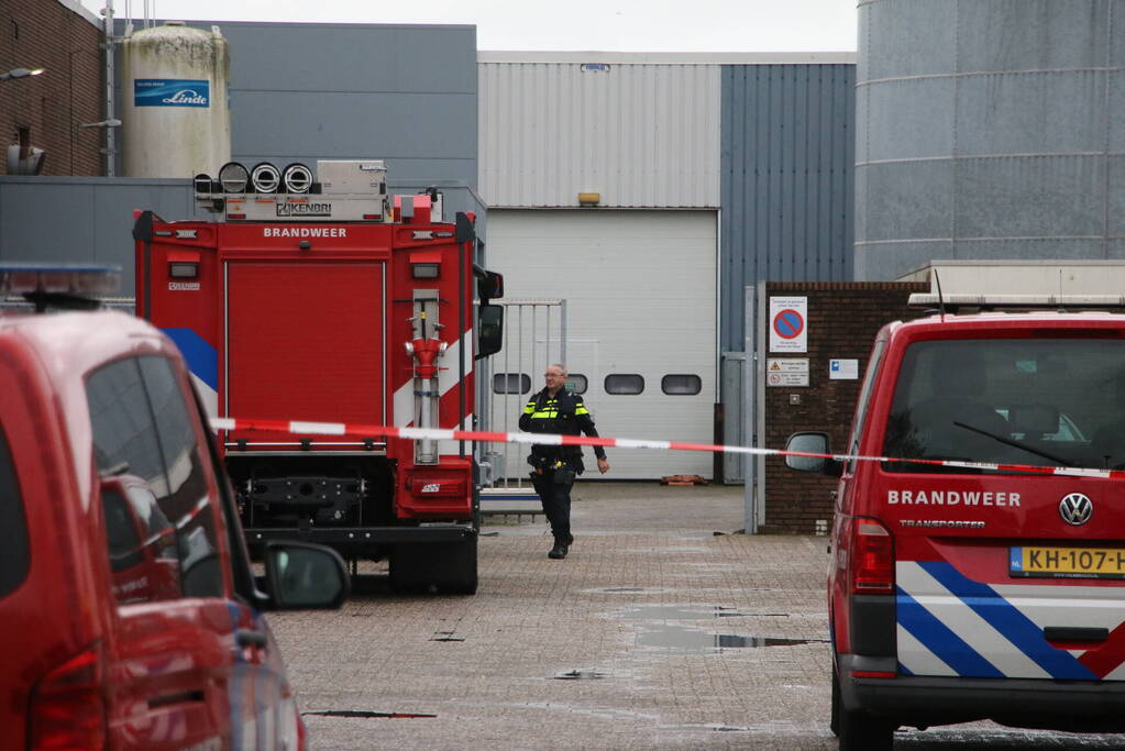 Meerdere personen gecontroleerd na vreemde lucht