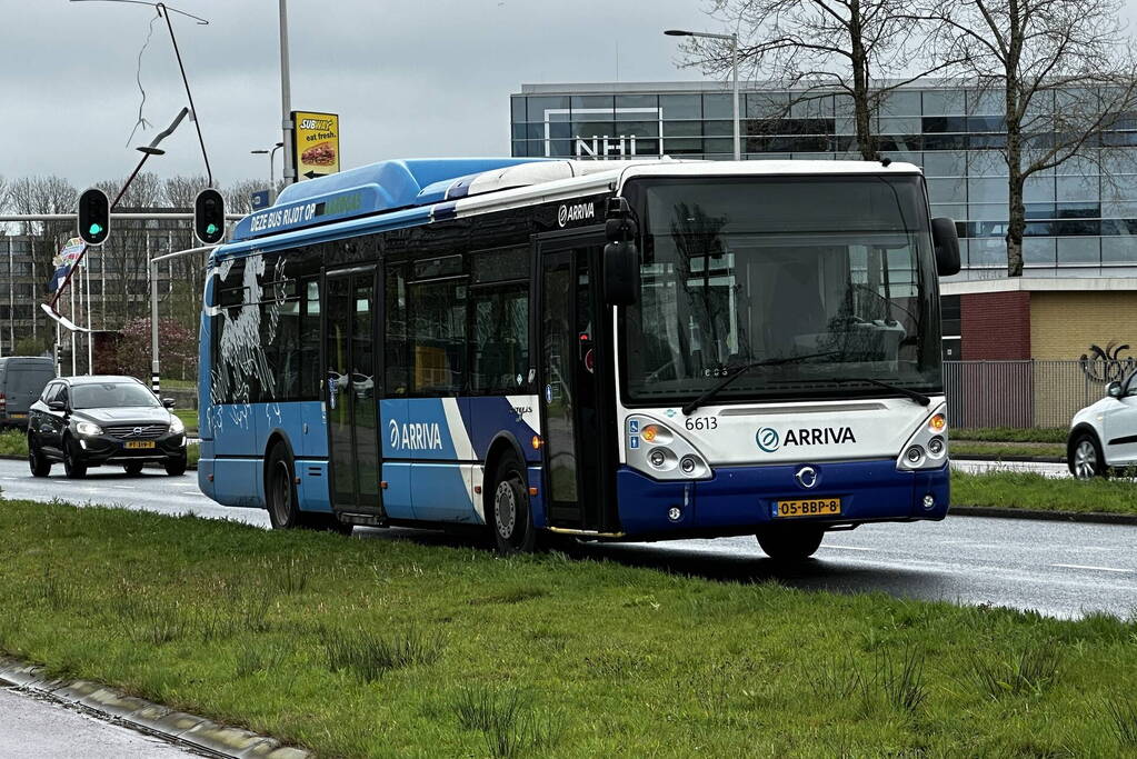 Defecte lijnbus zorgt voor verkeershinder