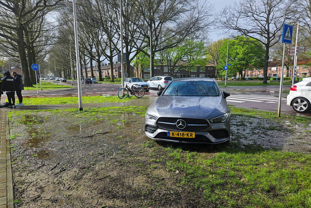 Wederom fietser aangereden op bekende kruising