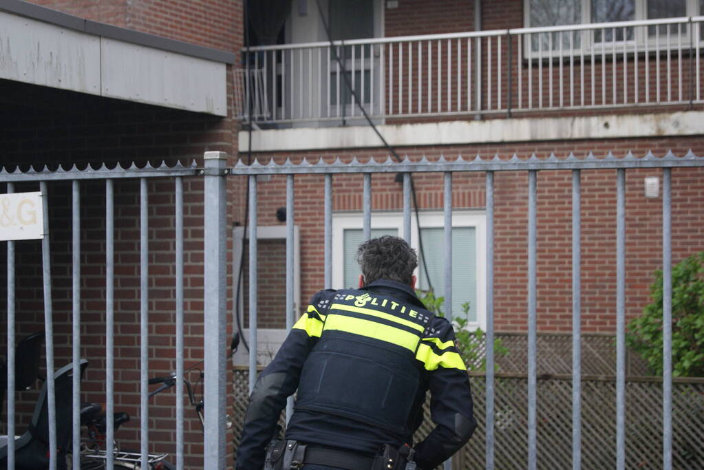 Appartementencomplex ontruimd vanwege brand