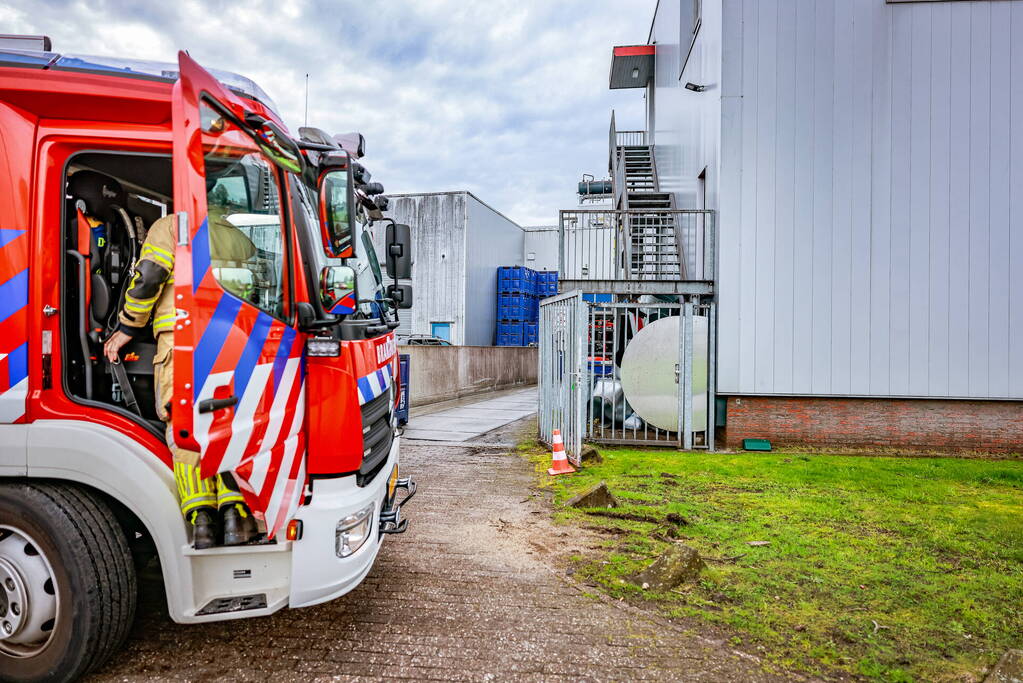 Drukkerij Adapa ontruimd na vreemde geur