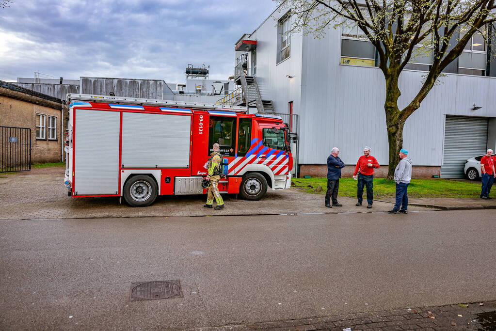 Drukkerij Adapa ontruimd na vreemde geur