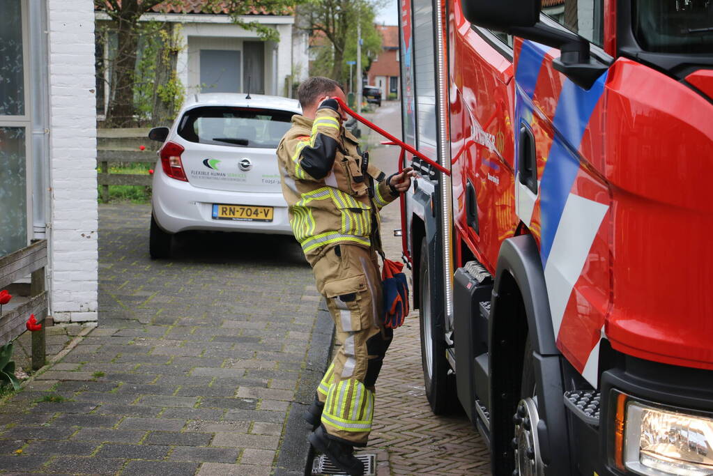 Hulpdiensten ingezet door bezorgde omwonenden