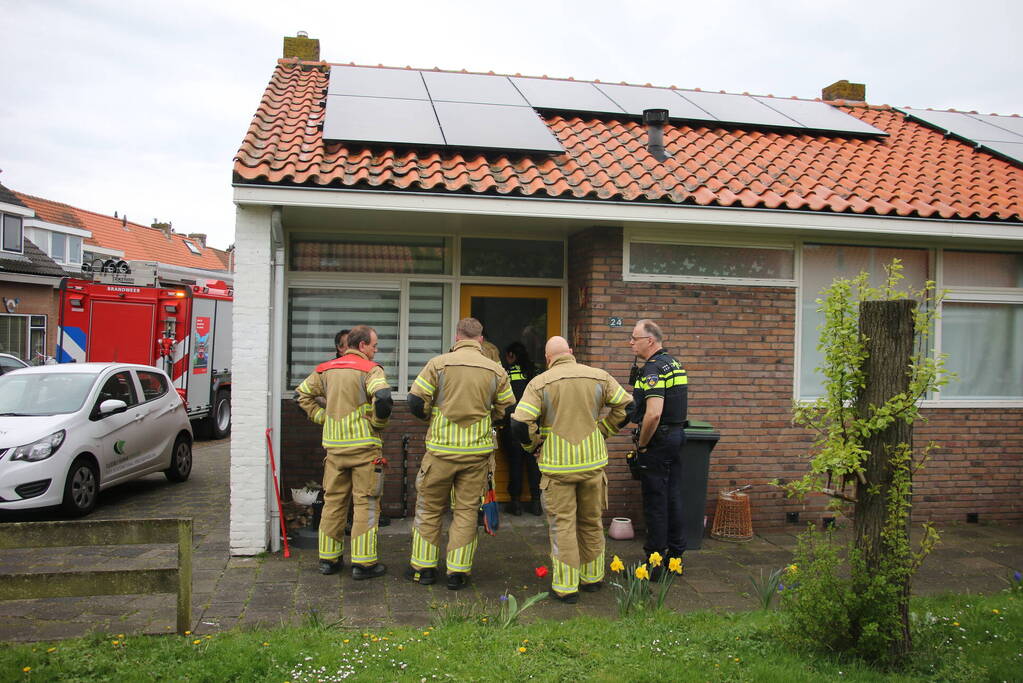 Hulpdiensten ingezet door bezorgde omwonenden