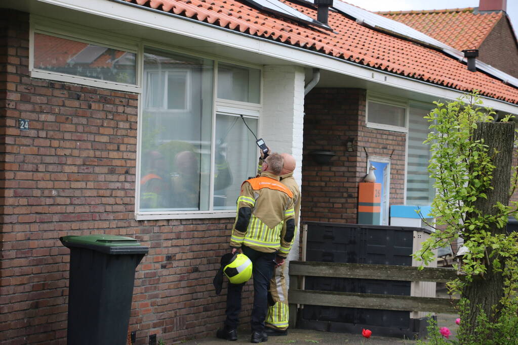 Hulpdiensten ingezet door bezorgde omwonenden