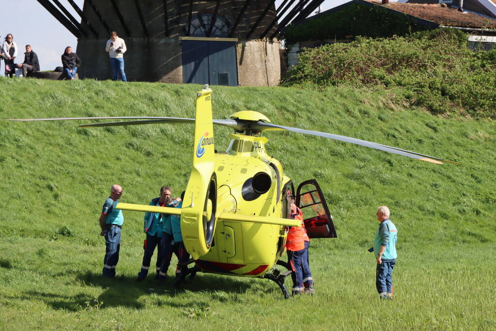 Traumateam ingezet voor medisch incident in woning