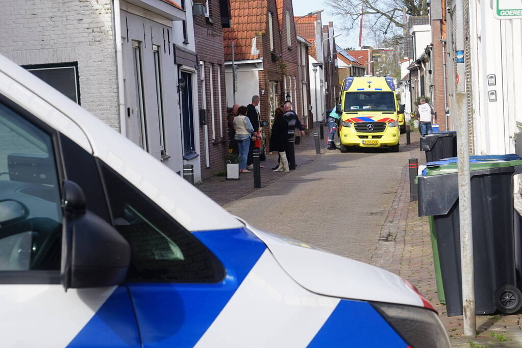 Traumateam ingezet voor medische noodsituatie in een woning