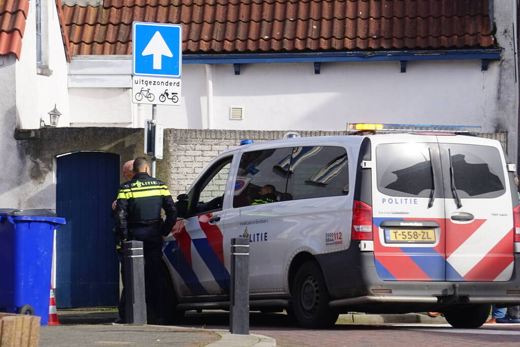 Traumateam ingezet voor medische noodsituatie in een woning