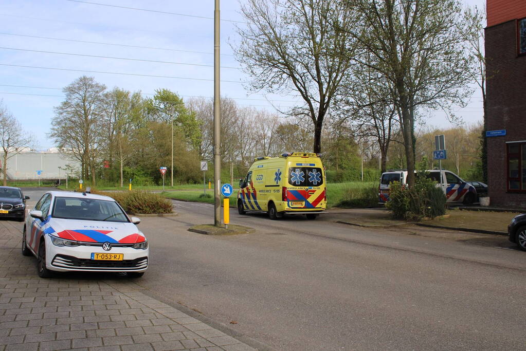 Aanhouding en gewonde bij incident in woning