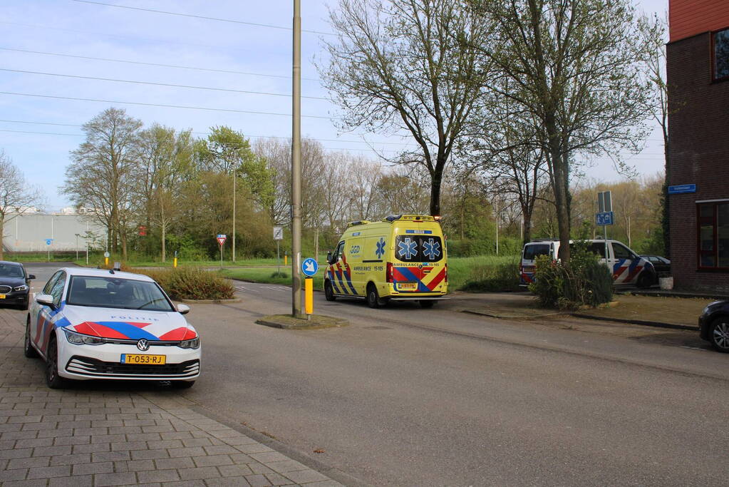 Aanhouding en gewonde bij incident in woning