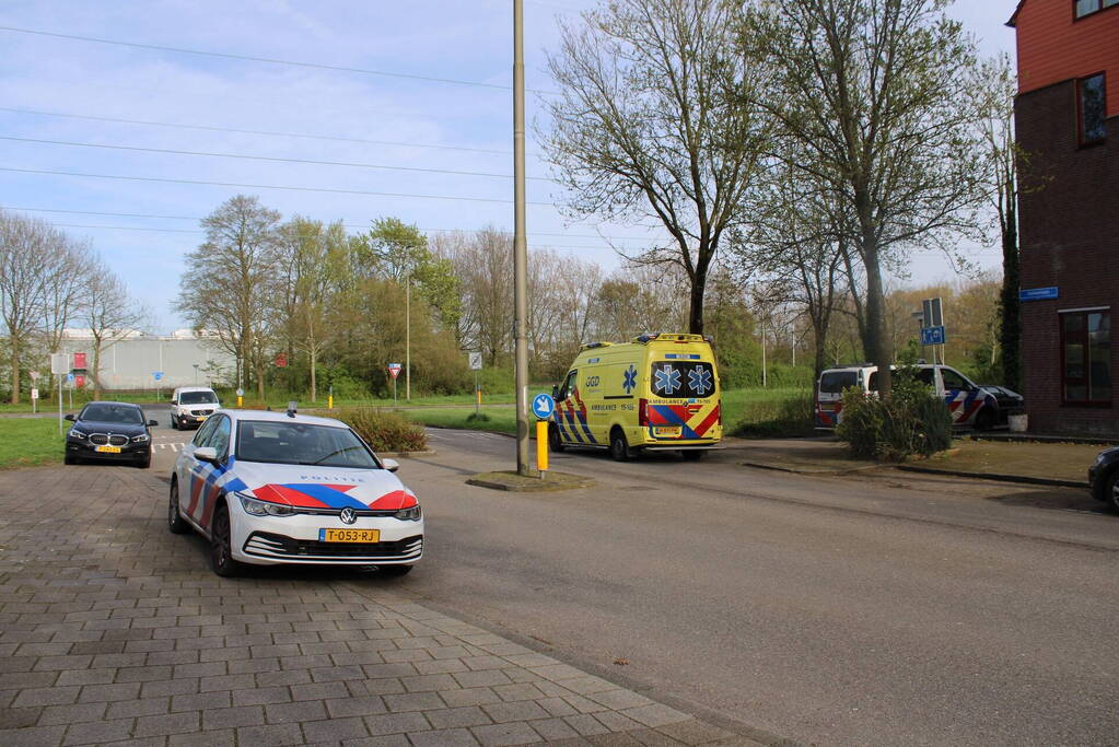 Aanhouding en gewonde bij incident in woning