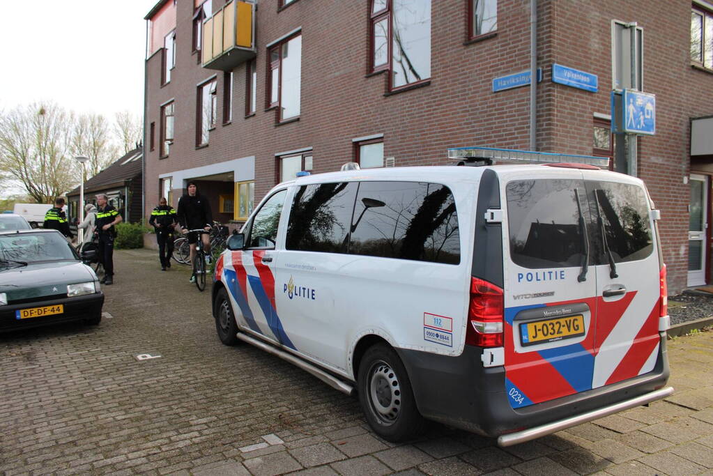 Aanhouding en gewonde bij incident in woning