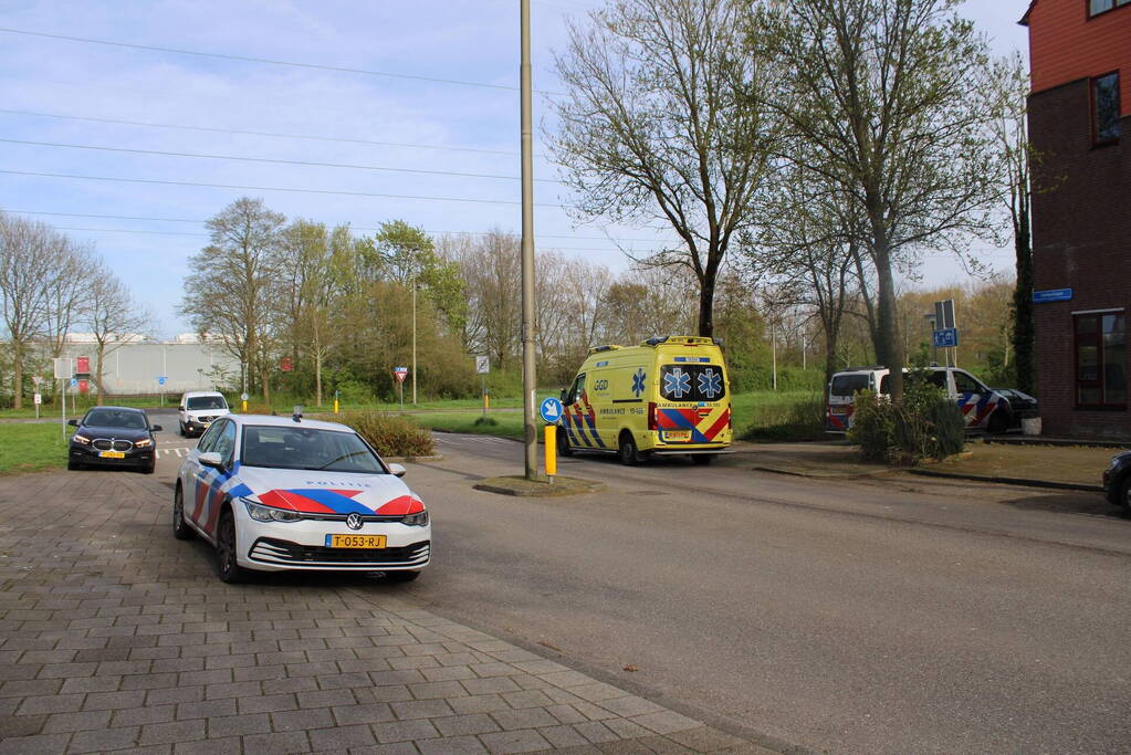 Aanhouding en gewonde bij incident in woning