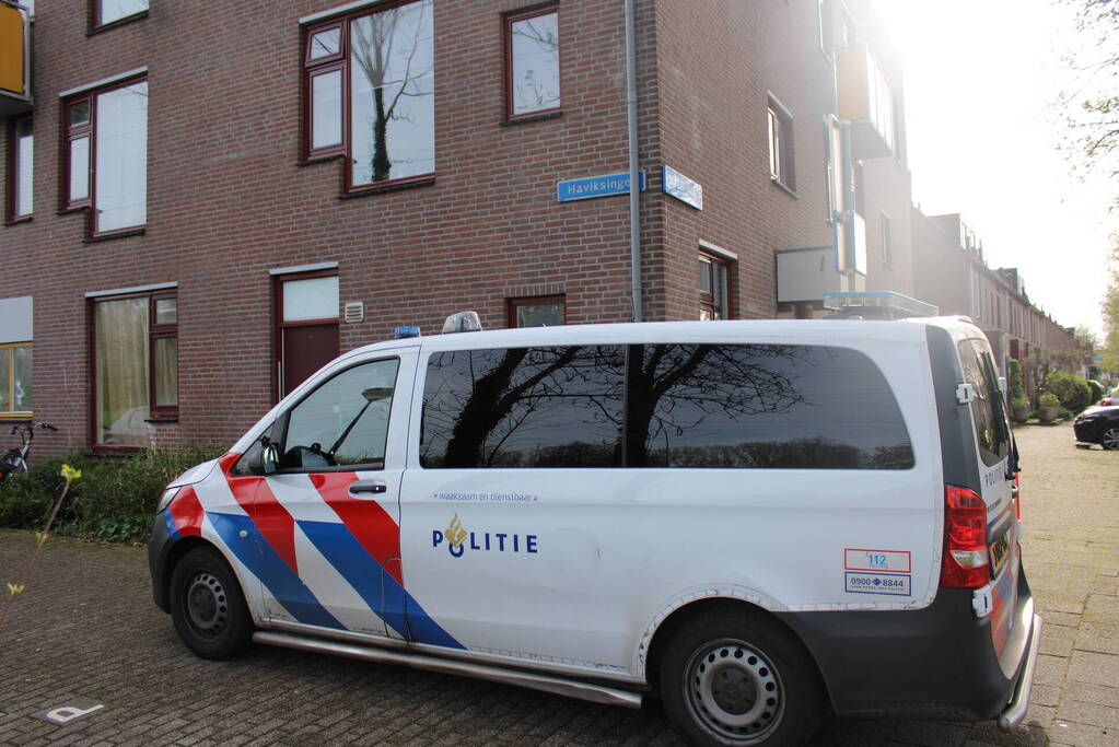 Aanhouding en gewonde bij incident in woning