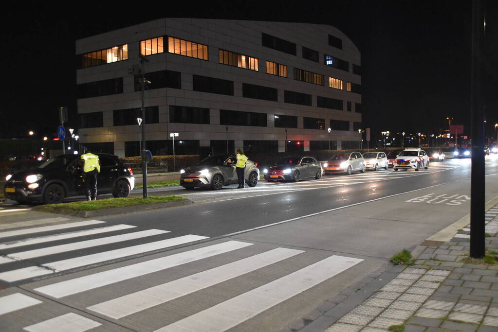 Aanhouding bij alcoholcontrole