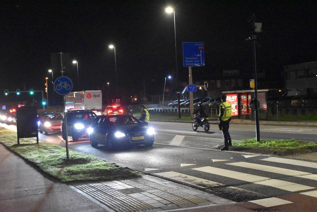 Aanhouding bij alcoholcontrole