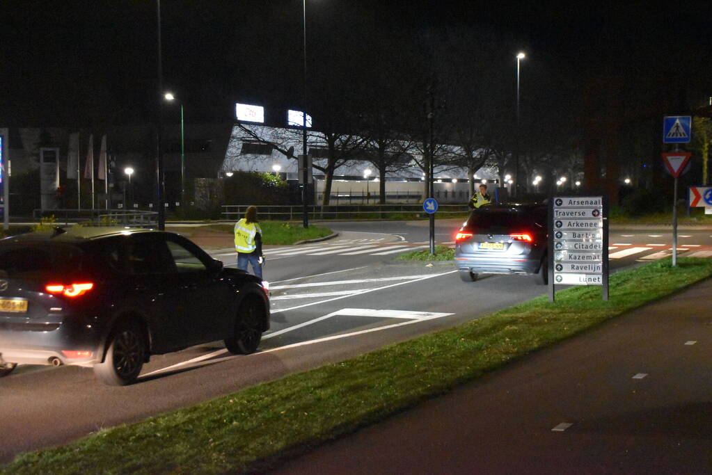 Aanhouding bij alcoholcontrole