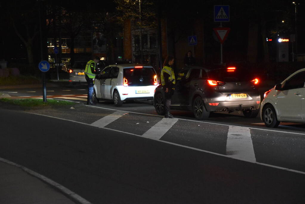 Aanhouding bij alcoholcontrole