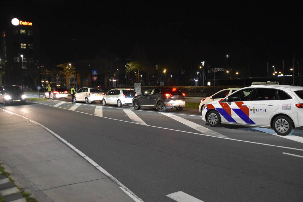 Aanhouding bij alcoholcontrole