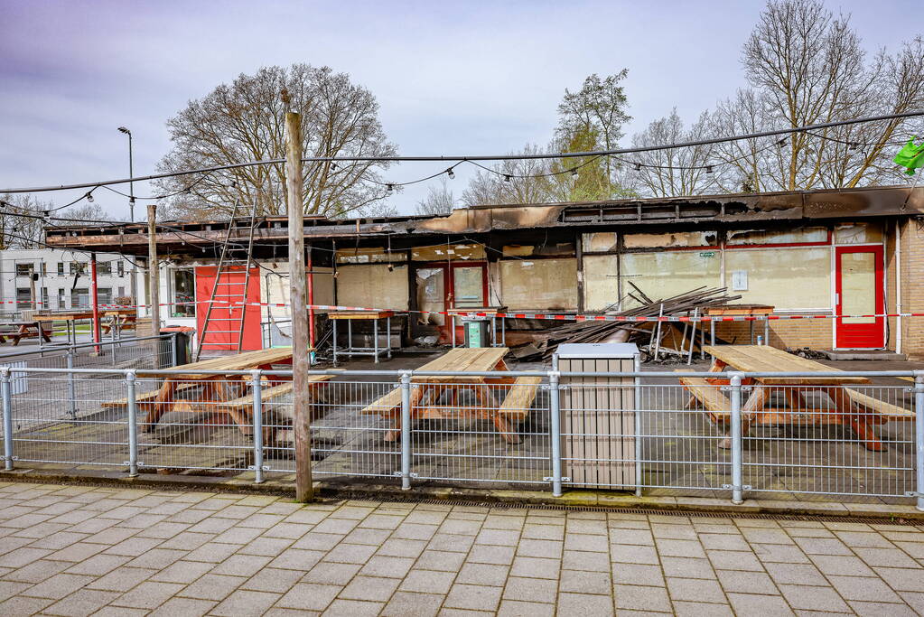 Voetbalwedstrijden afgelast na brand