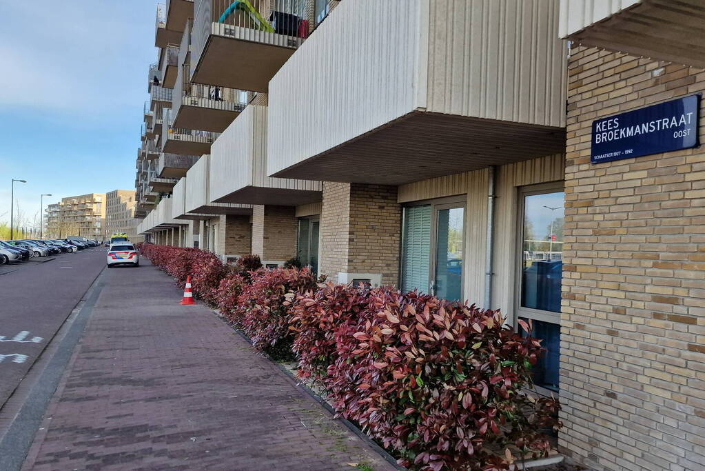 Vrouw meerdere keren gestoken bij woning