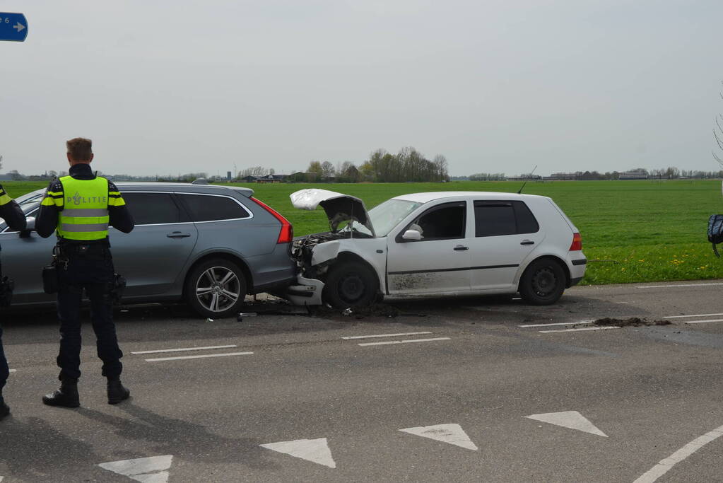 Hulpdiensten ingezet voor ongeval op kruising