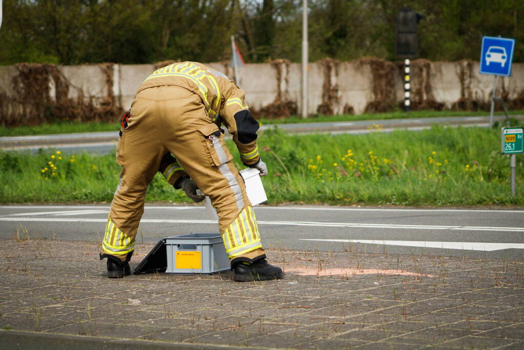 Brandweer ingezet voor rookontwikkeling bij auto