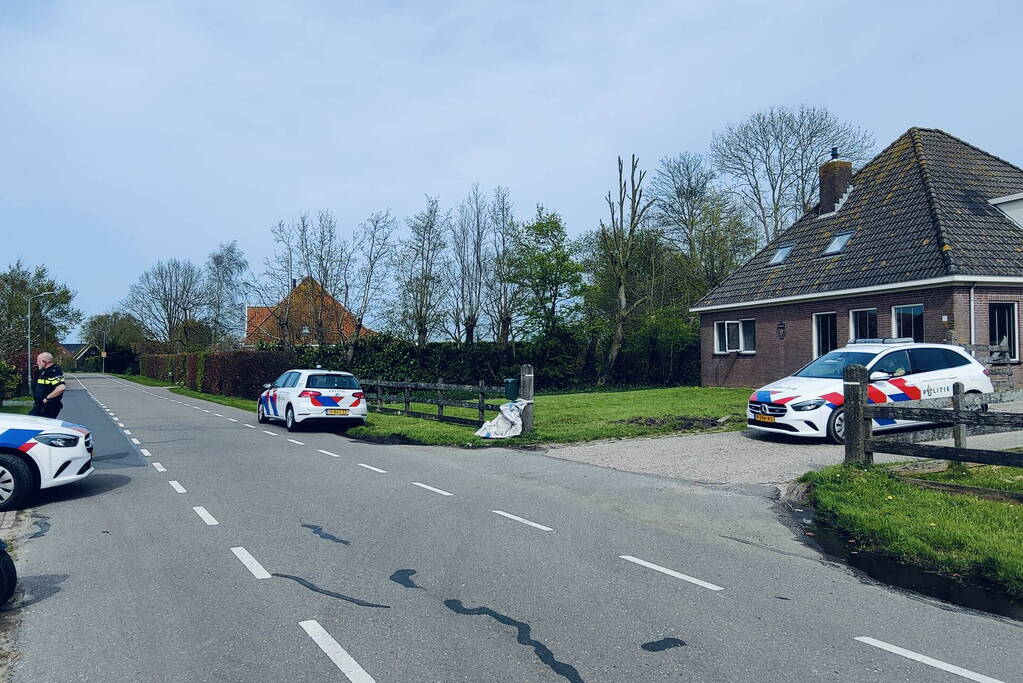 Jong kind gewond bij ongeval op boerenerf