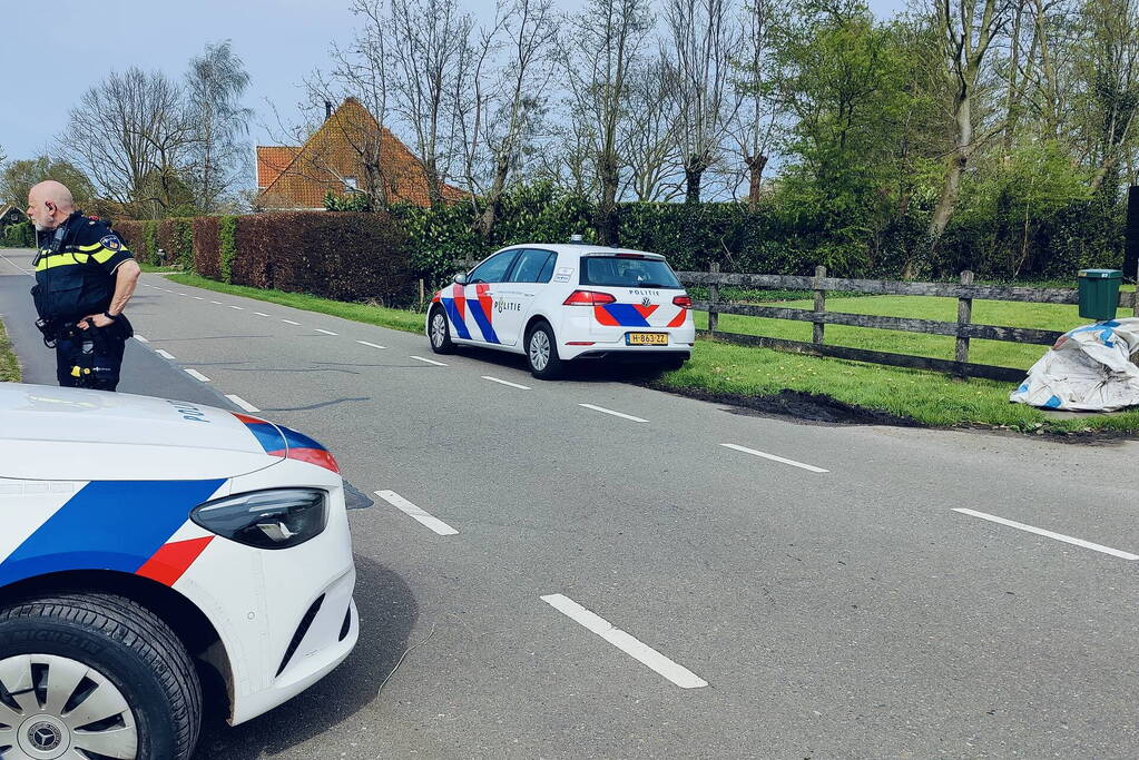 Jong kind gewond bij ongeval op boerenerf