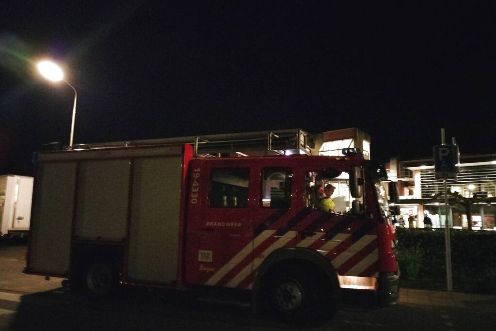 Brandweer ingezet vanwege gaslucht in zorginstelling