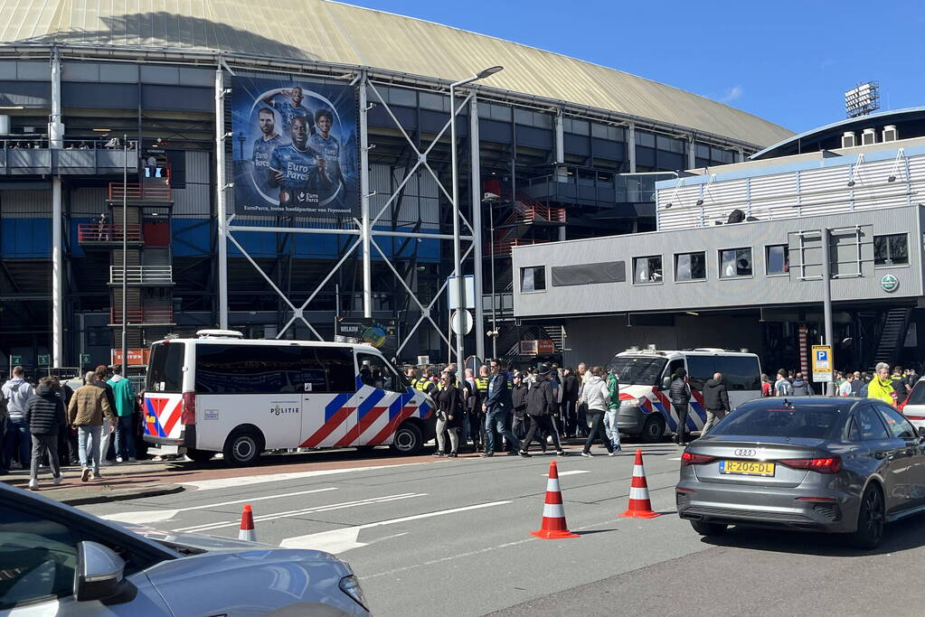 Grote drukte rondom Kuip in aanloop van klassieker