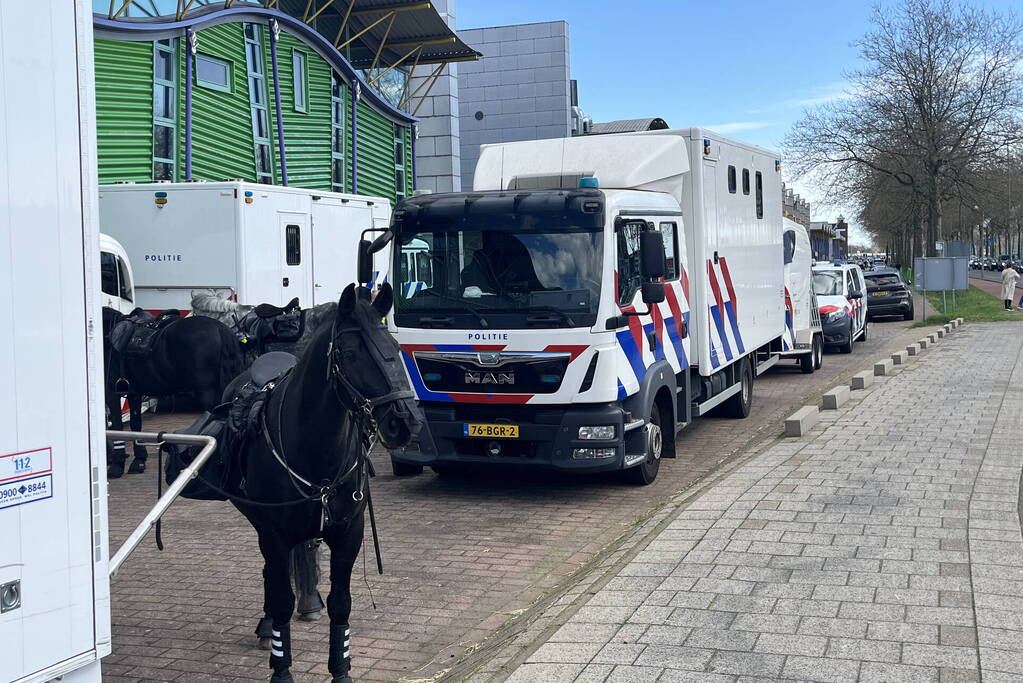 Grote drukte rondom Kuip in aanloop van klassieker