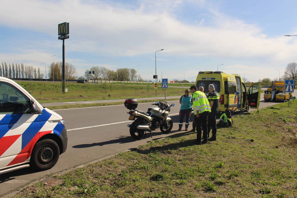 Motor beschadigd na ongeval