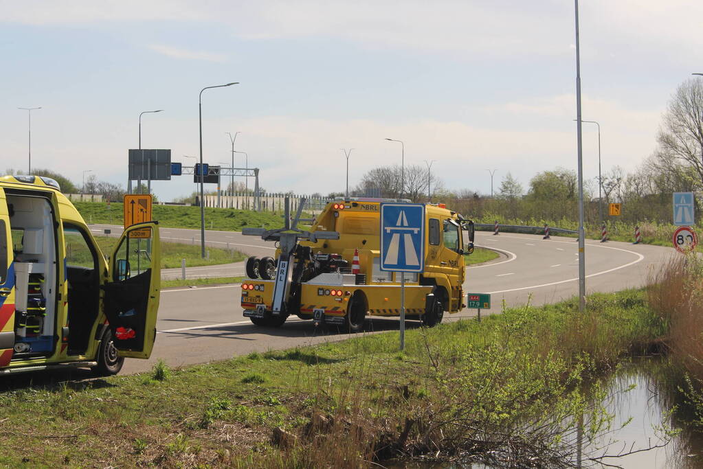 Motor beschadigd na ongeval