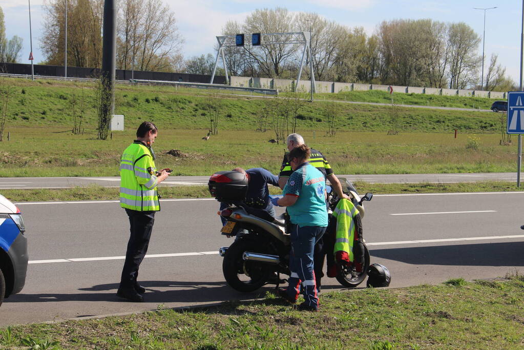 Motor beschadigd na ongeval