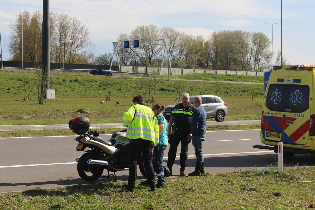 Motor beschadigd na ongeval