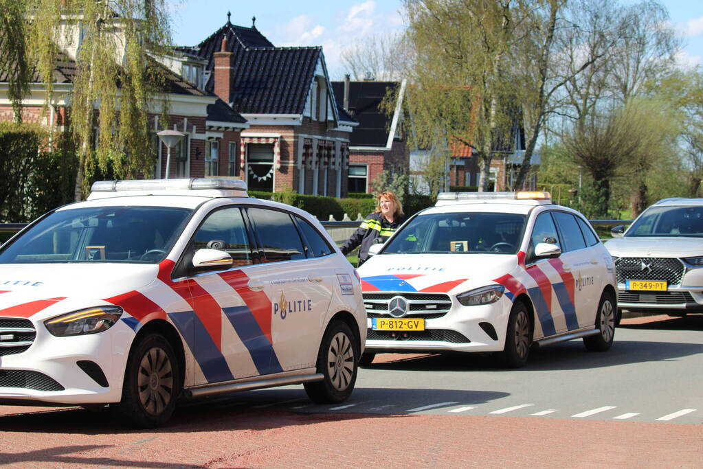 Schade bij ongeval op kruising