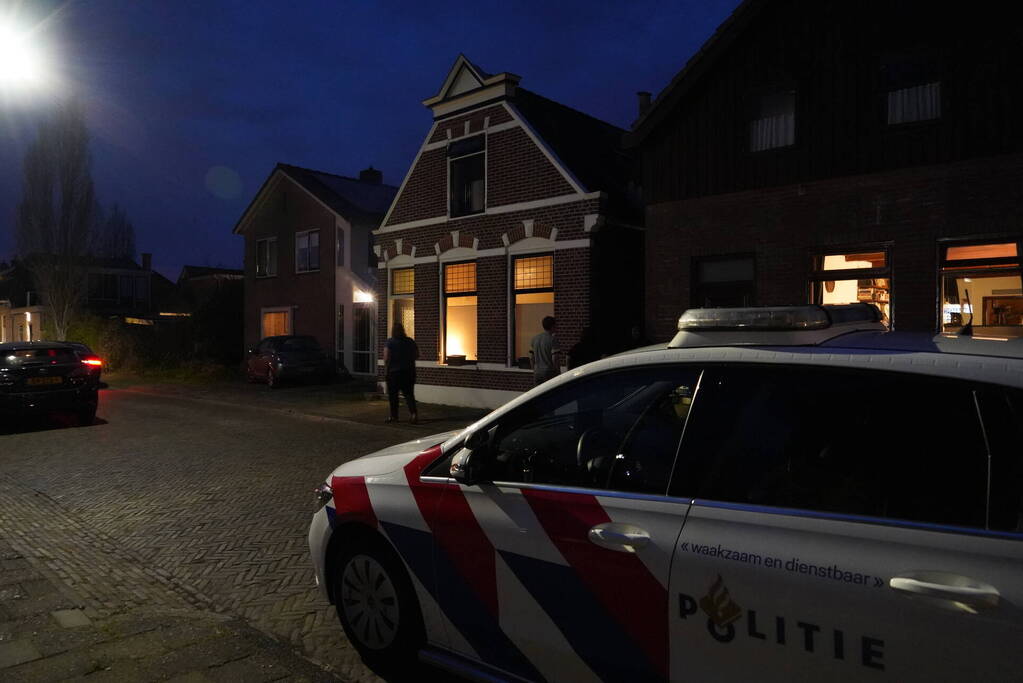 Keukenbrand zorgt voor flinke rookontwikkeling