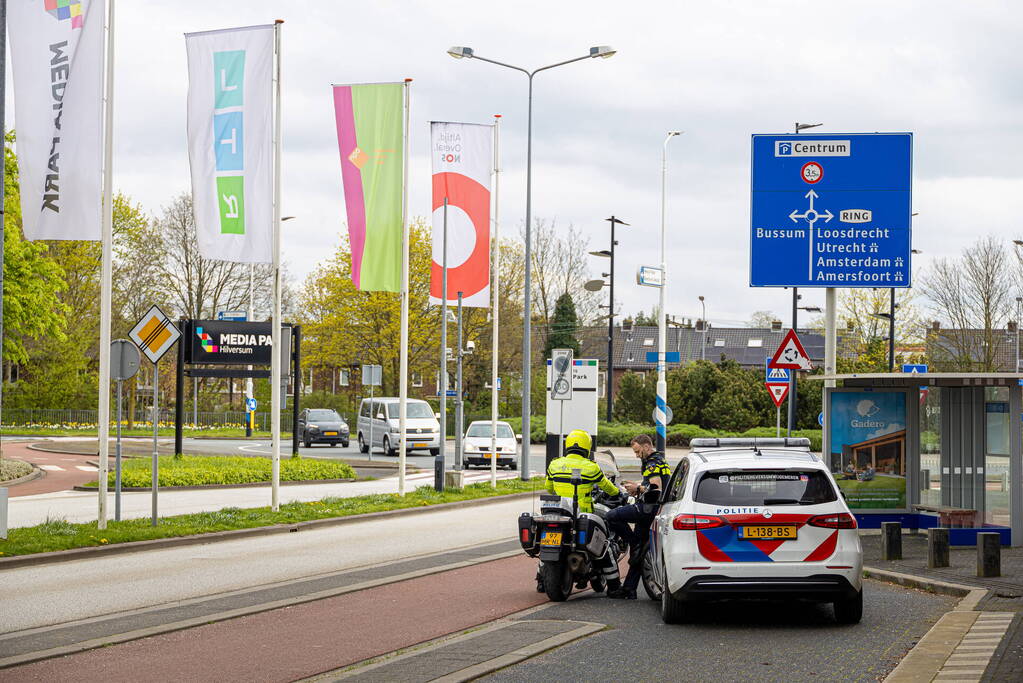 Verdachte situatie op Mediapark